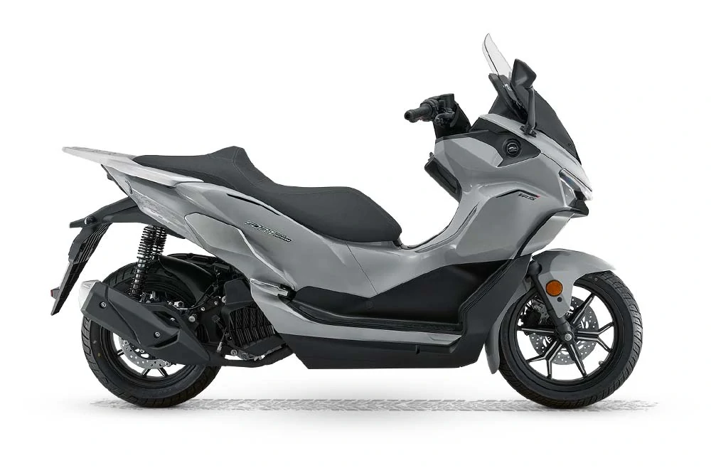 QJMOTOR FORT 125 N šedá
