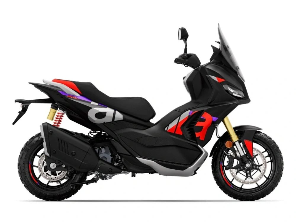 Aprilia SR GT 400 Rally Replica EU5+