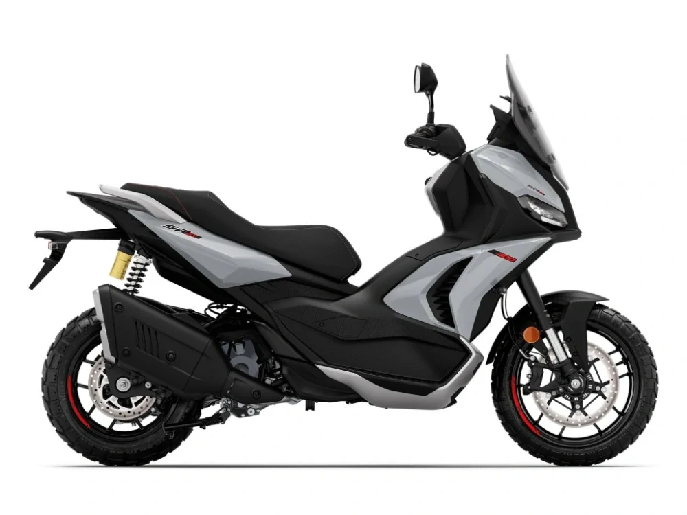 Aprilia SR GT 400 Dusty Grey EU5+