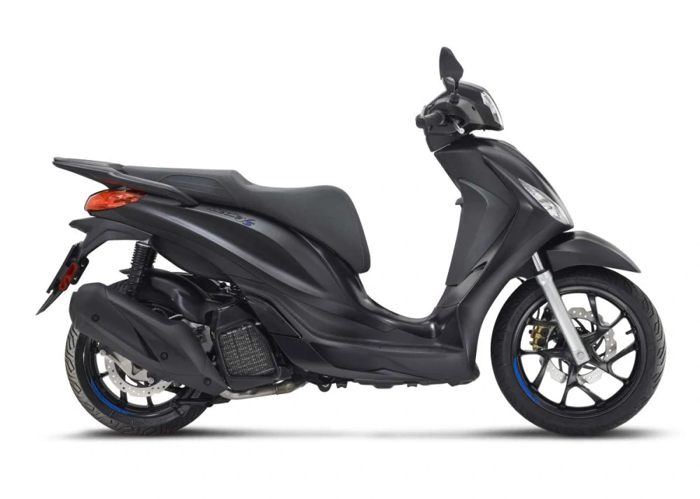 Piaggio Medley 200 S ABS E5+ Nero Meteora