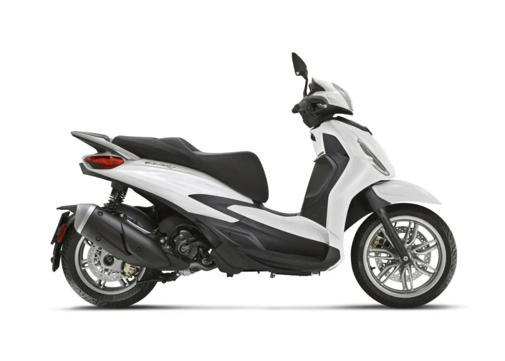 Piaggio New Beverly 310 HPE ABS E5+ BIANCO LUNA