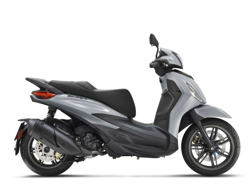 Piaggio New Beverly 310 S HPE ABS E5+ Grigio Mercurio