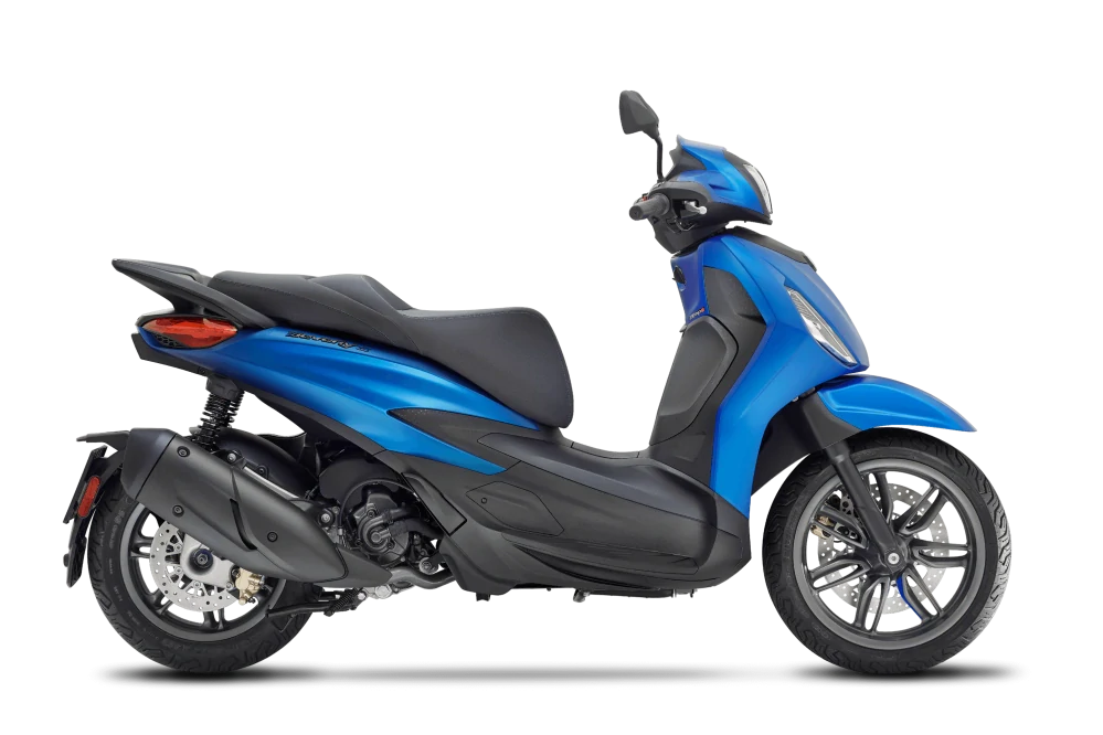 Piaggio New Beverly 310 S HPE ABS E5+ Blu Zaffiro