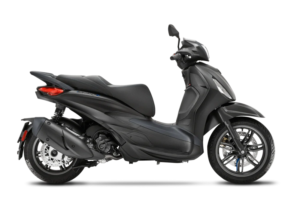 Piaggio New Beverly 310 S HPE ABS E5+ Nero Meteora