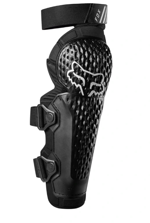 FOX chrániče kolen Titan Race Knee Guard, Ce, Black