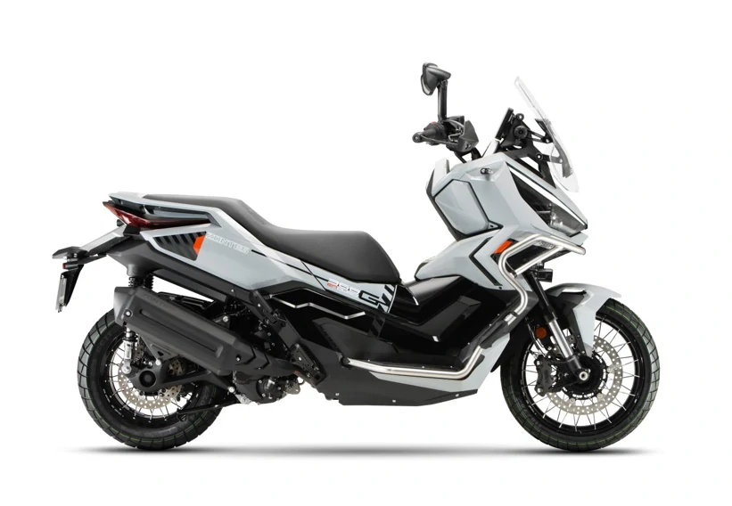 Zontes 368 Gizmo Grey + zadní kufr