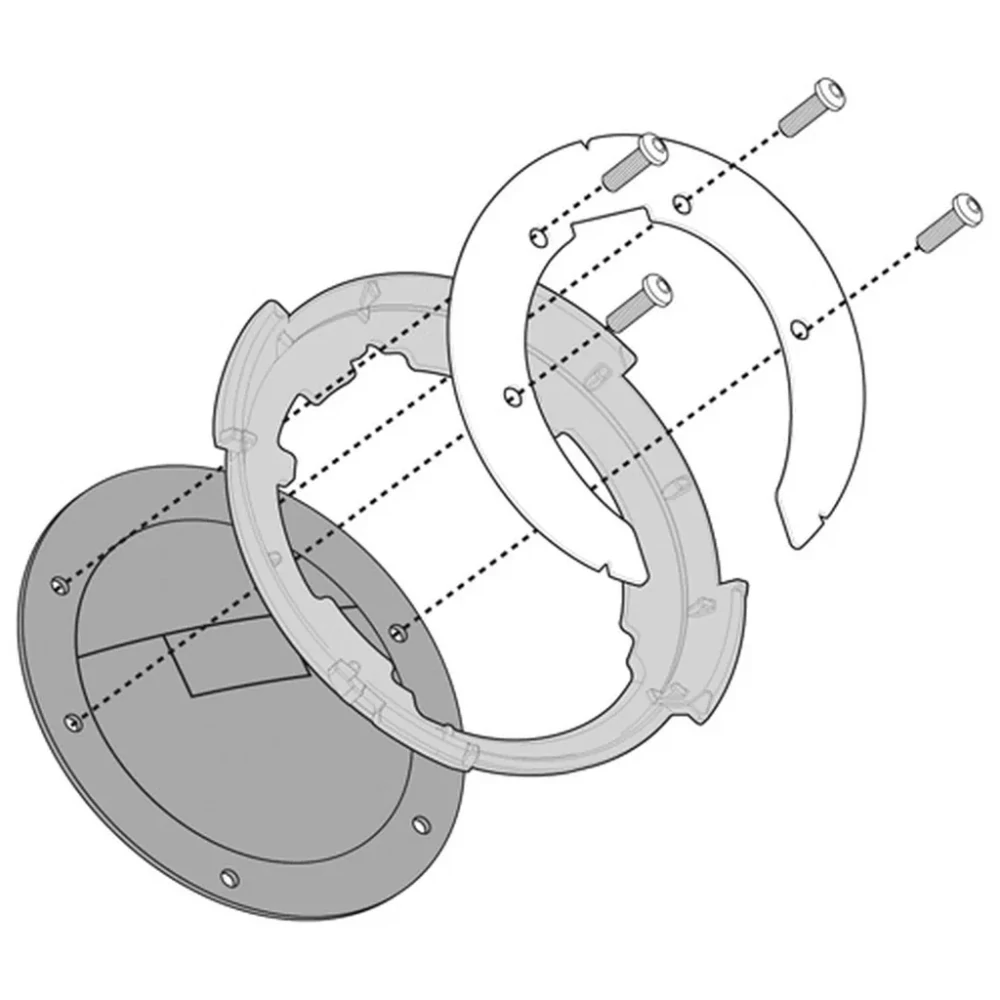 Redukce TANKLOCK KAPPA BF72K