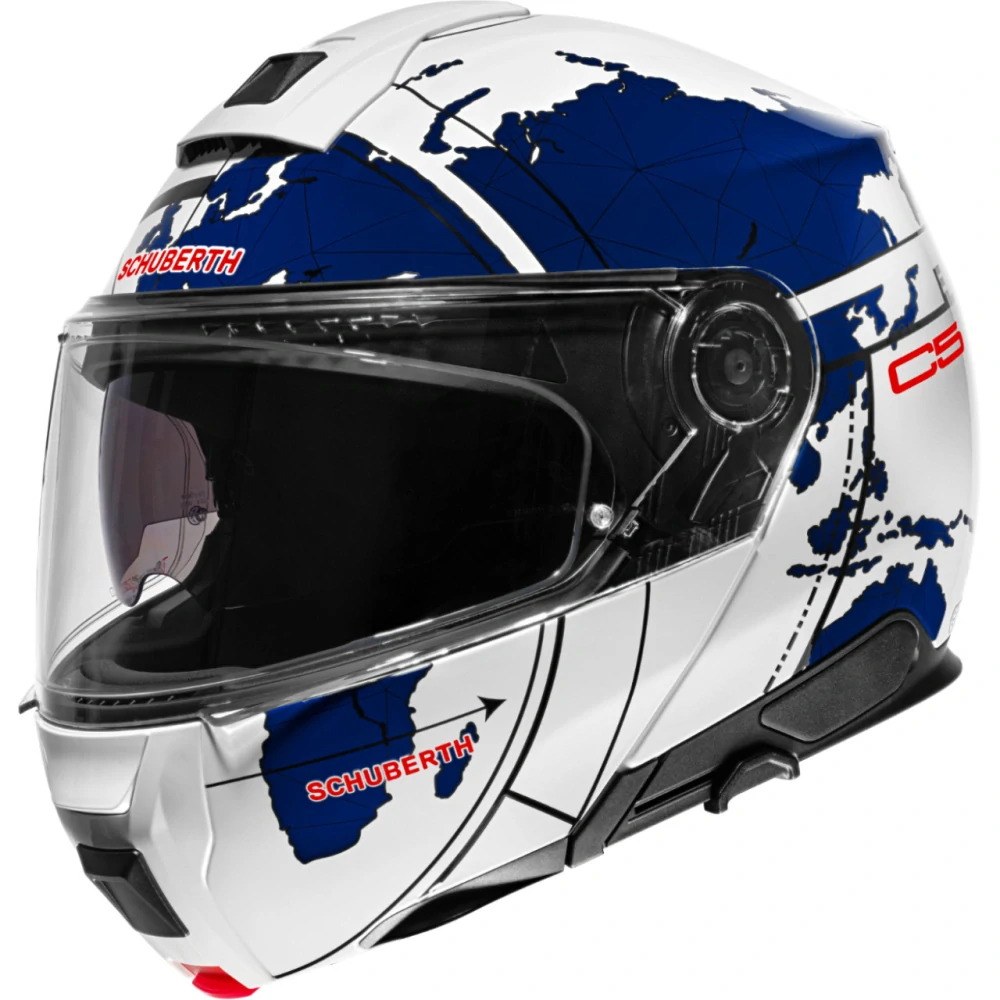 SCHUBERTH Vyklápěcí moto přilba C5 Globe Blue