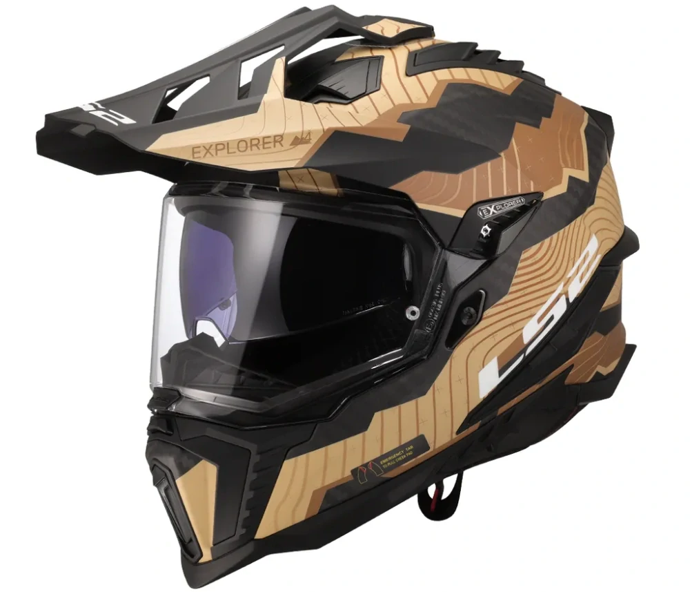 LS2 MX701 EXPLORER C TRICK BROWN SAND-06