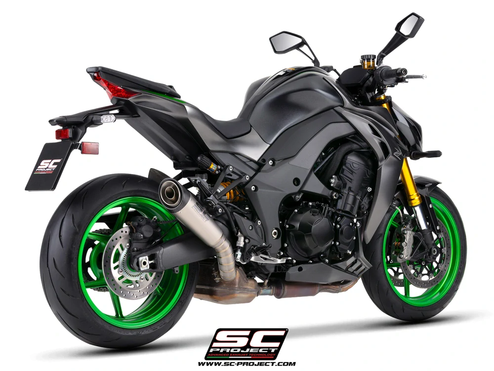 SC-PROJECT Kawasaki Z1100-SE 2026 Titanový výfuk S1