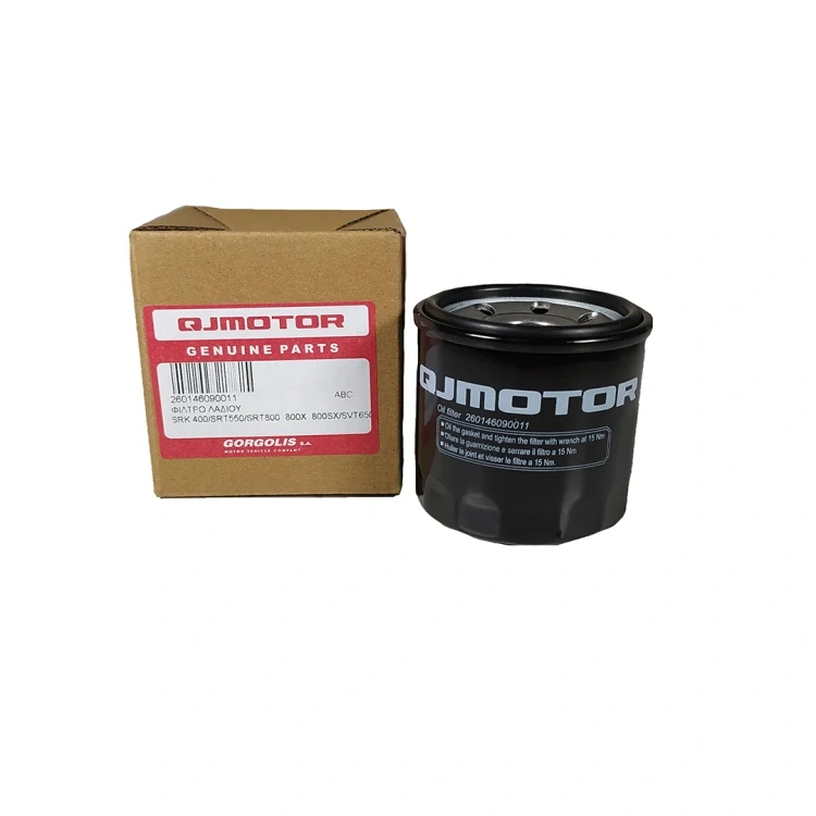 Olejový filtr QJMOTOR