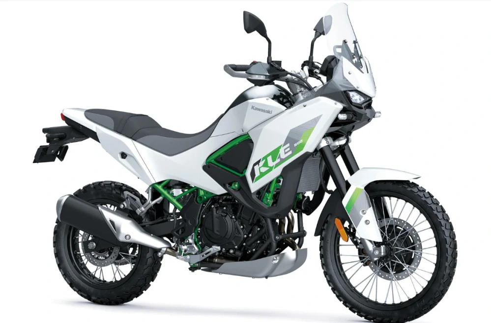 KAWASAKI KLE500 SE MY26 půjčovna Olomouc