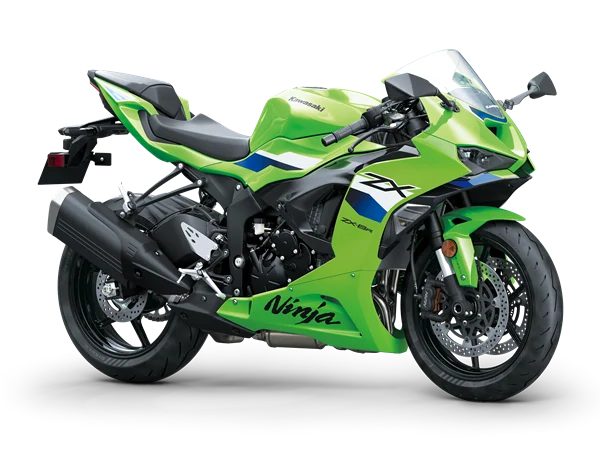 KAWASAKI NINJA ZX-6R MY26 Lime Green - půjčovna Hlučín