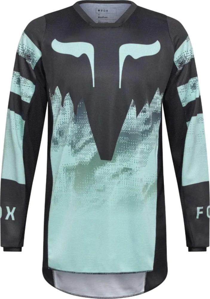 FOX dětský dres 180 Kairos Tyrkys
