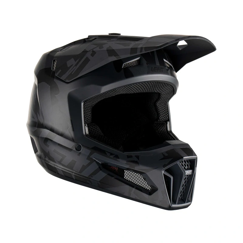 LEATT Moto helma Junior 3.5 Stealth