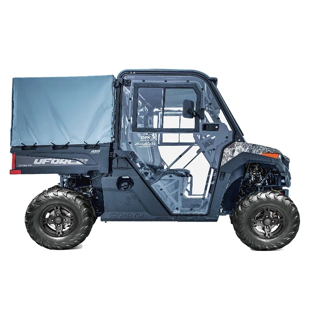 UTV625/U6 EV Plachtová nástavba korby (DFK)