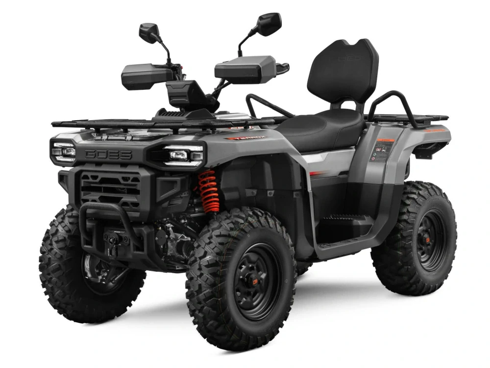 GOES Terrox 550-A T3b SteelCore Grey