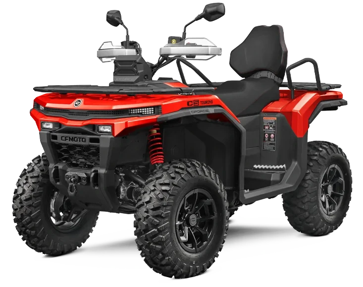 CFMOTO Gladiator C5 G4 ABS T3b Rocket Red
