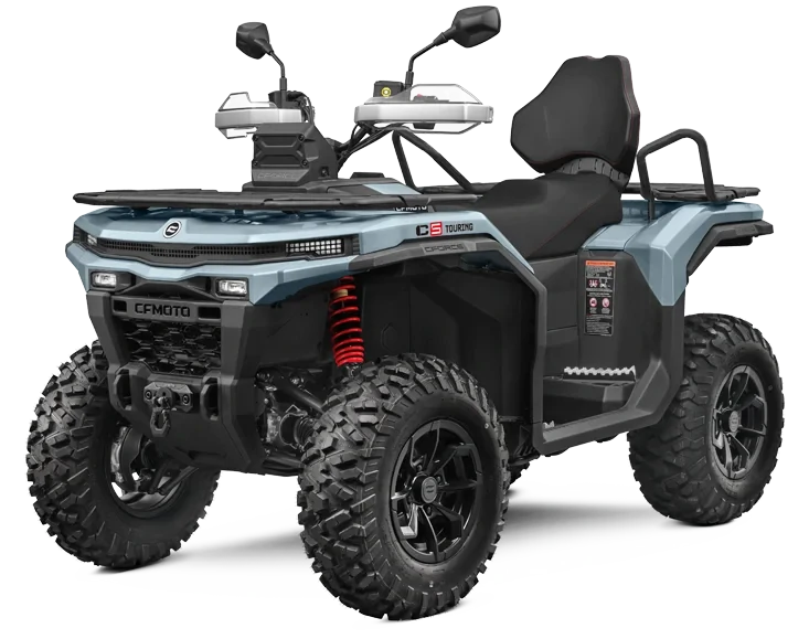 CFMOTO Gladiator C5 G4 ABS T3b Gedanite Grey