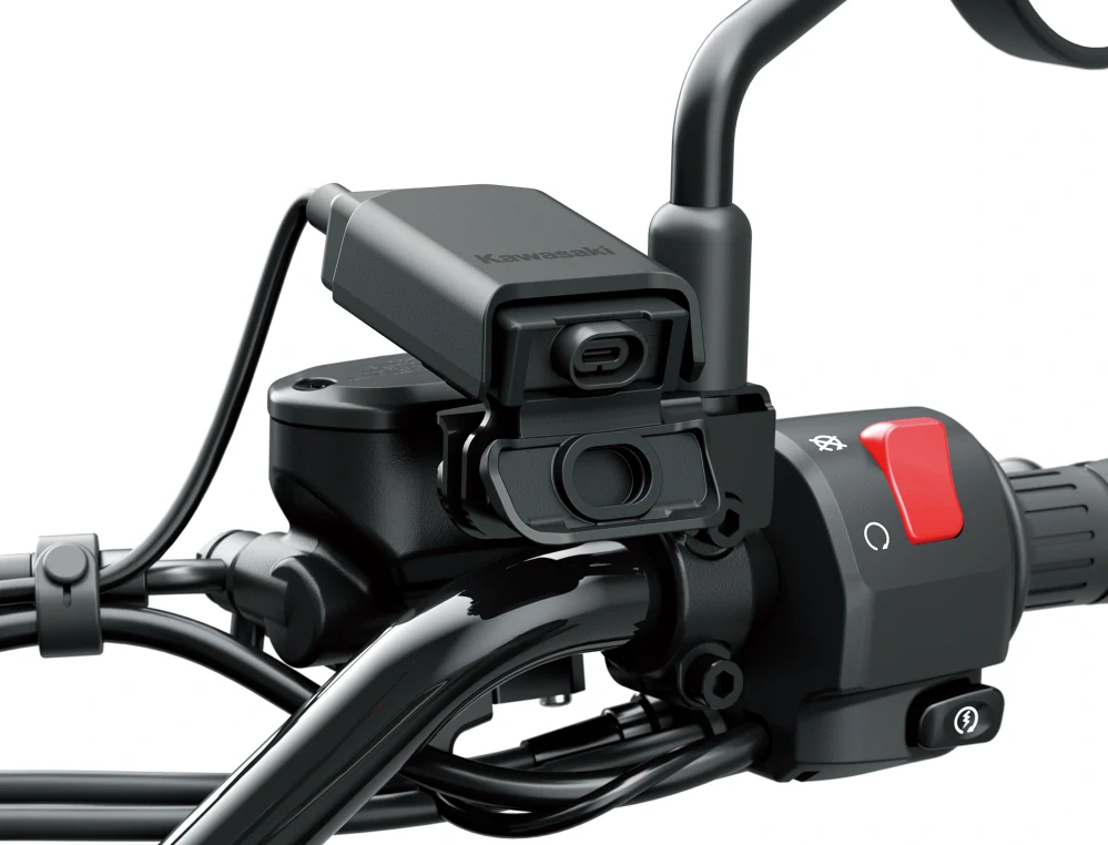 Doplňková USB-C napájecí zásuvka pro KAWASAKI ELIMINATOR 500
