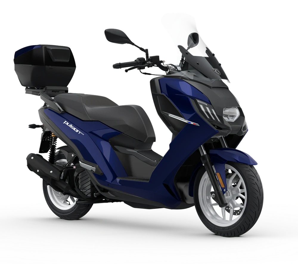 Peugeot PULSION EVO URBAN 125I Midnight blue