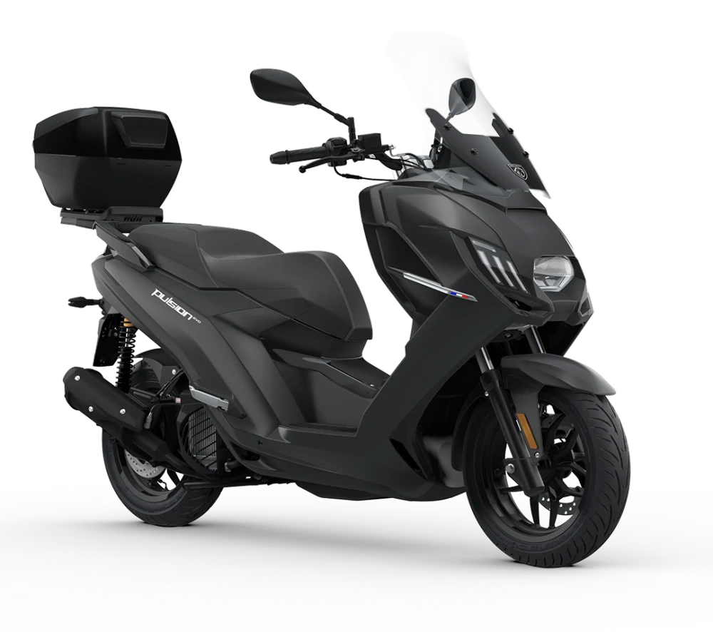 Peugeot PULSION EVO URBAN 125I Matte black