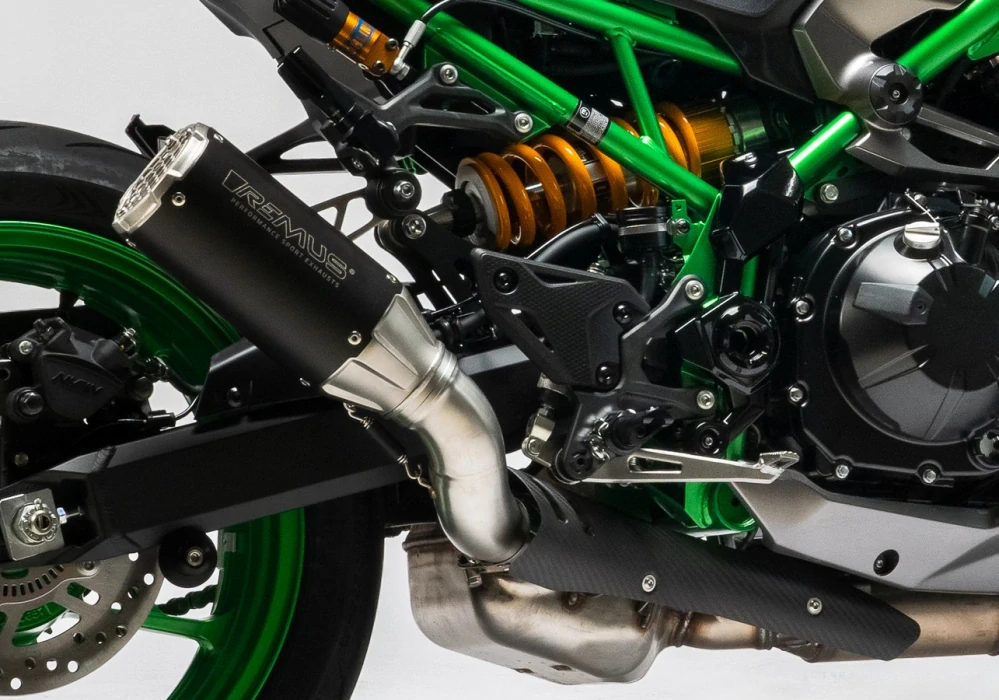 REMUS Výfuk BoostR homologovaná verze +3 PS KAWASAKI Z900