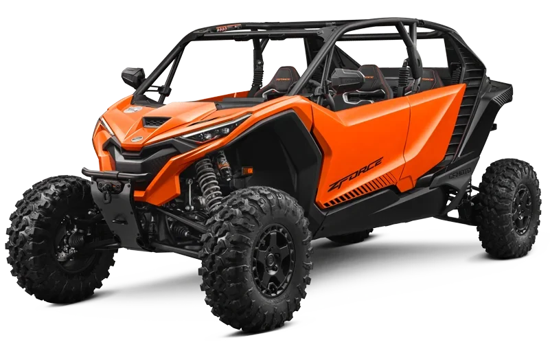 CFMOTO Gladiator Z10 TURBO XL Orange