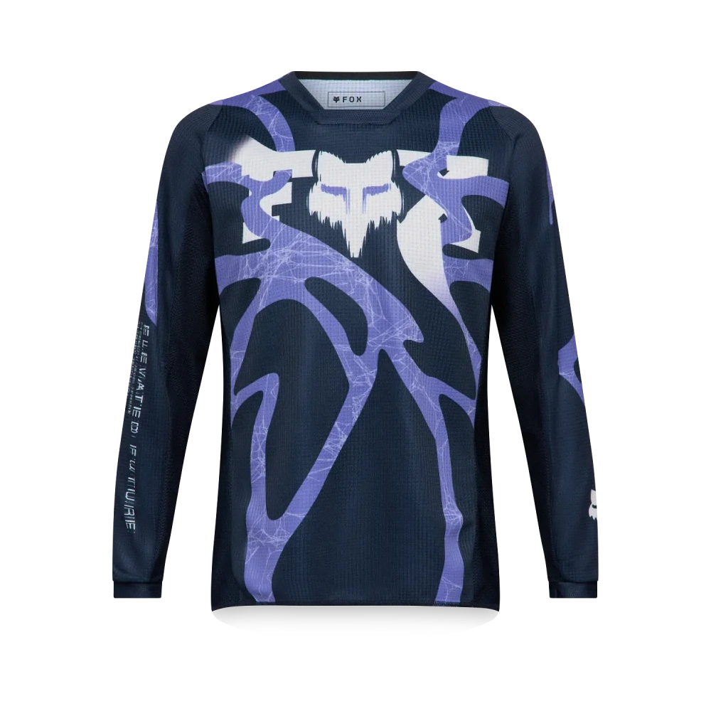 FOX Dětský dres 180 Dyffuse SE Blueberry