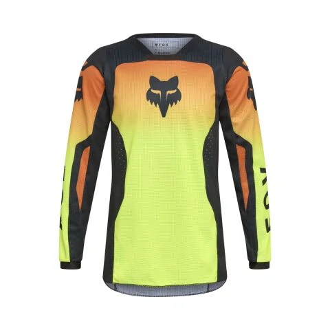 FOX Dětský dres 180 SHIELD fluo žlutý