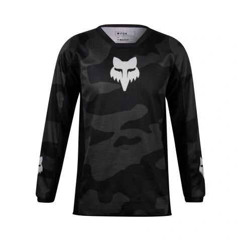 FOX Dětský MX dres 180 BNKR černá/camo