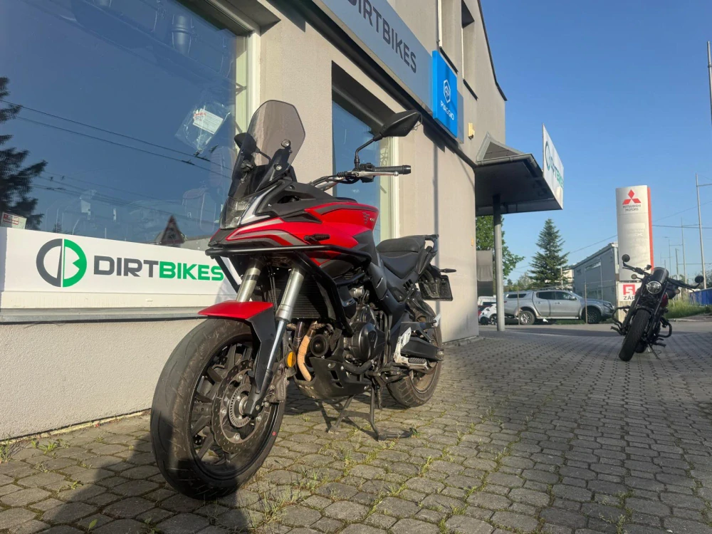 Voge 500DS 2022 - bazar