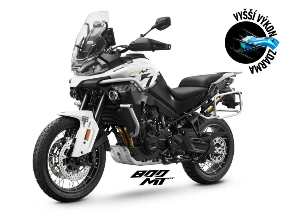 CFMOTO 800MT Explore ES Nebula White