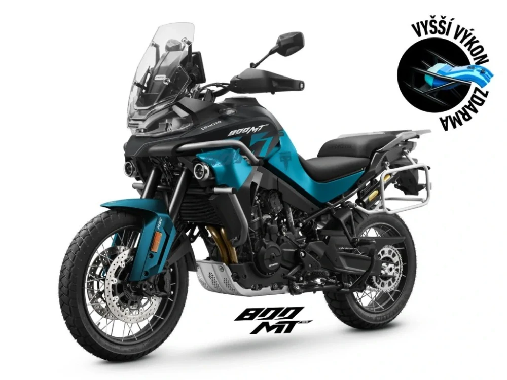 CFMOTO 800MT Explore ES Neptun Blue
