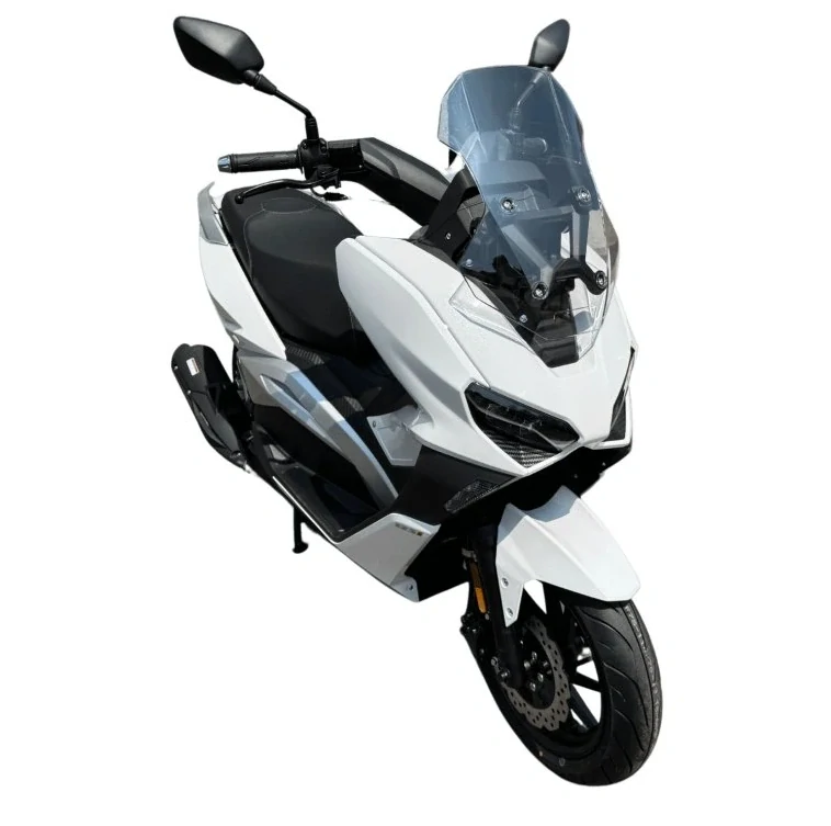 TUMOTO Easymax Plus 125 - bílý + ZDARMA KUFR A NOSIČ