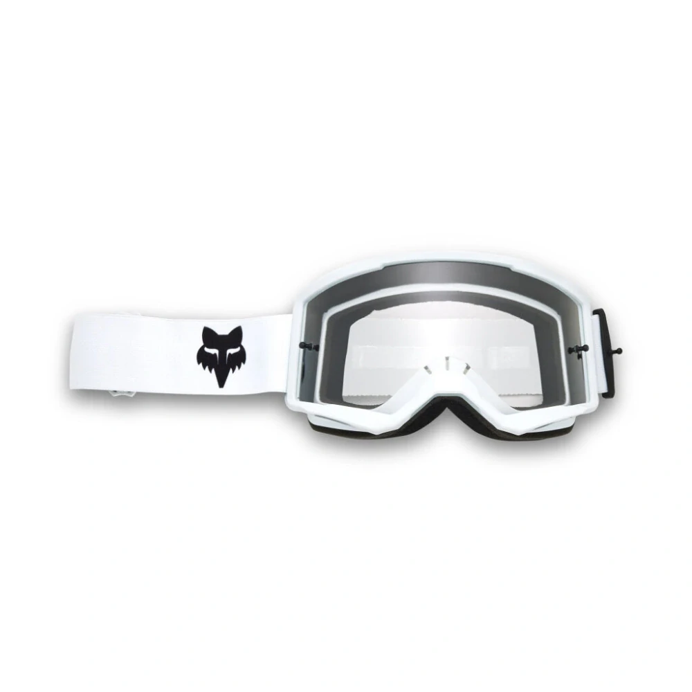 FOX pánské motokrosové brýle MAIN CORE Goggle White