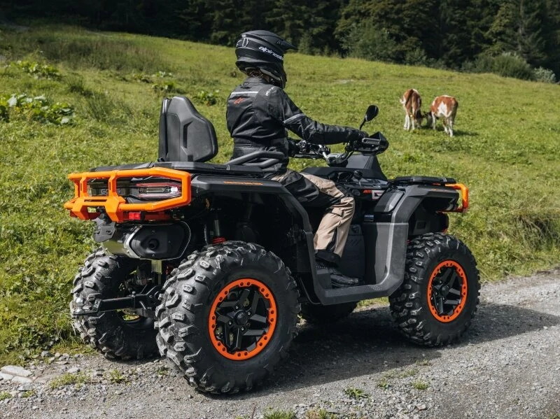 Zadní ochranný rám GOES TERROX 1000 oranžový