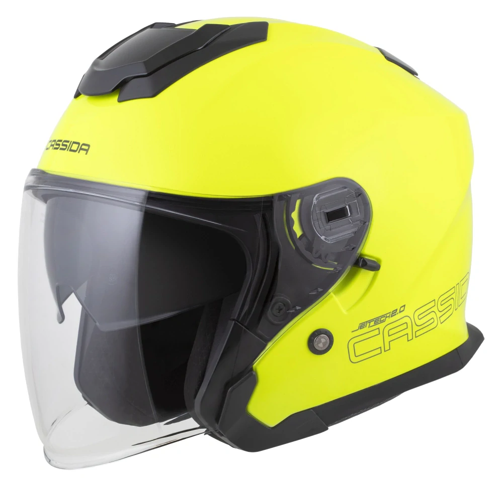 CASSIDA Jet Tech 2.0 Solid lesklá ŽLUTÁ FLUO