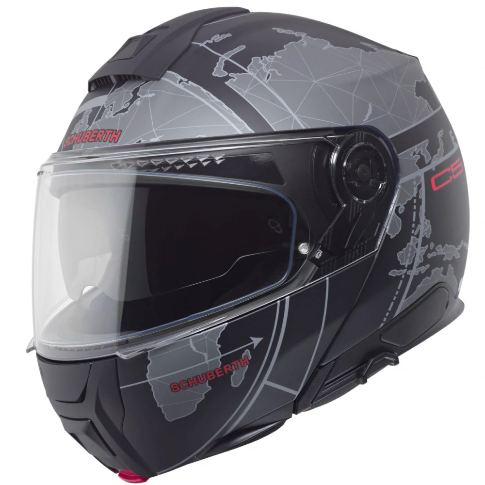 SCHUBERTH Vyklápěcí moto přilba C5 Globe Black