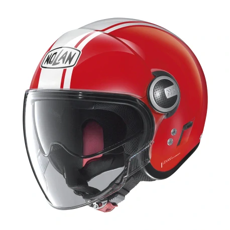 NOLAN Otevřená moto helma Nolan N21 Dolce Vita Corsa Red 96