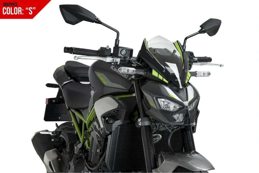 Plexi štít PUIG NEW GEN. SPORT 22439S graphics