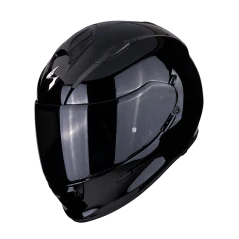 SCORPION Integrální moto přilba EXO-491 Solid černá