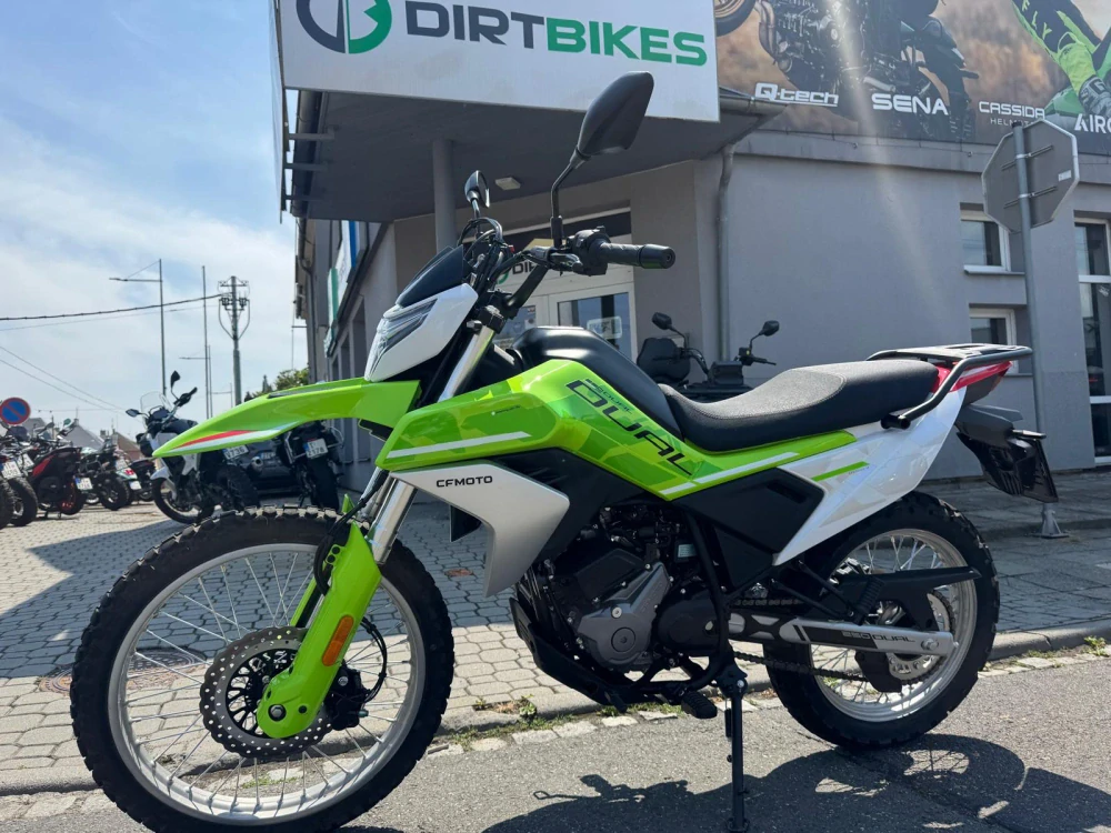 CFMOTO 250 Dual Lime Green EU5+ BAZAR