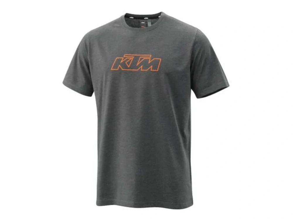 KTM Pánské tričko ESSENTIAL TEE graphit