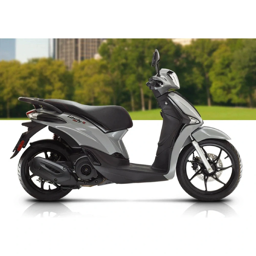 Piaggio Liberty S 125 E5 ABS Grigio Materia