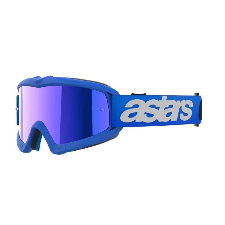 Alpinestars brýle VISION YOUTH BLAZE (modrá, zrcadlové modré plexi) 2026