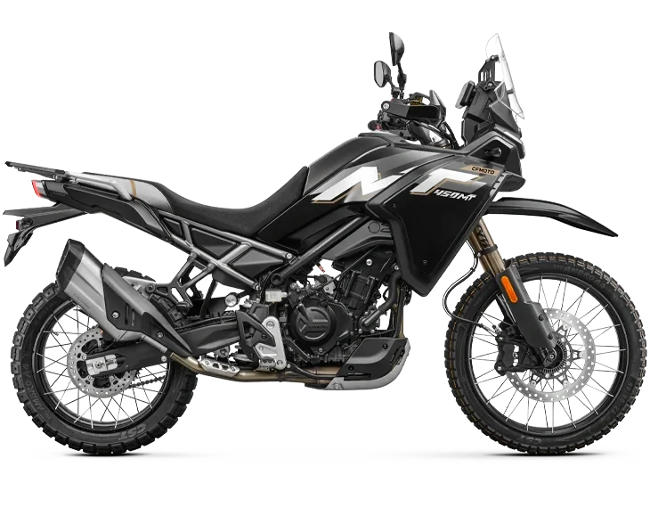 CFMOTO 450MT-RX Nebula Black E5+