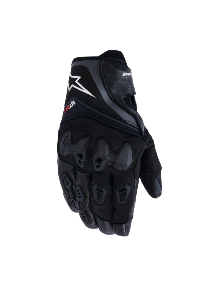 ALPINESTARS rukavice SP-R PRO černá/bílá