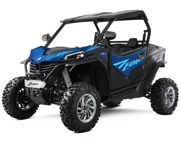 CFMOTO Gladiator Z950 SPORT modrá - příslušenství zdarma