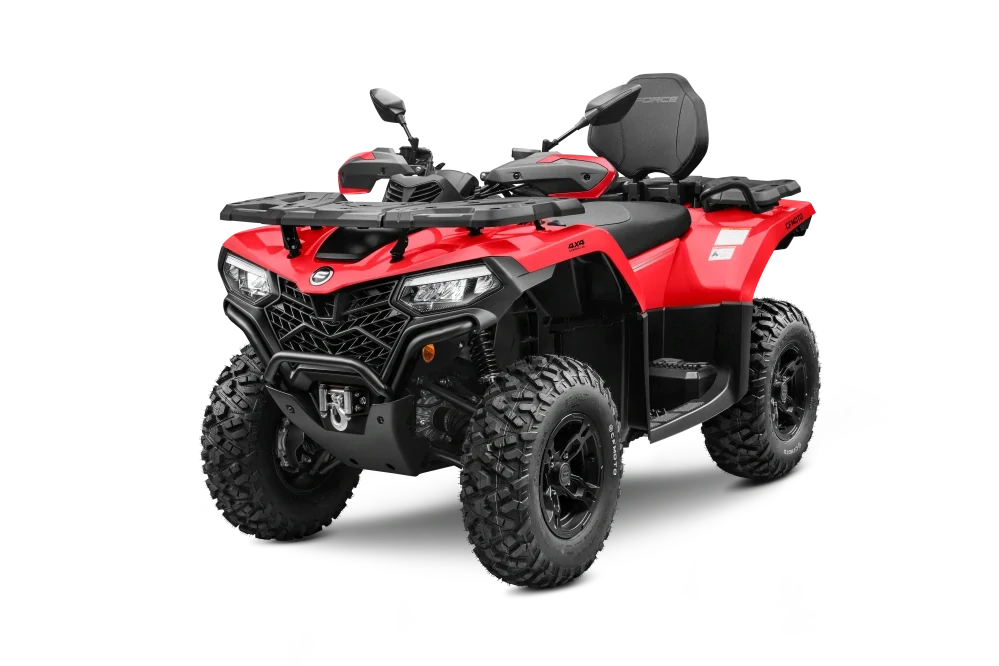 CFMOTO Gladiator X520-A EFI EU5+ EPS červená